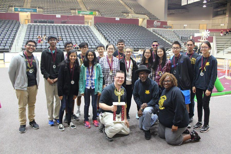 The SECME Robotics Team defended their 2015 Championship title on Saturday, Nov. 5 at UALR, defeating 28 teams across Arkansas and the south. The competion was held at the Jack Stephens Center with Central finishing in 1st place for programming and in 2nd place overall behind Athens Bible School from Alabama. The team will now move to the Regionals in Forth Smith this December.