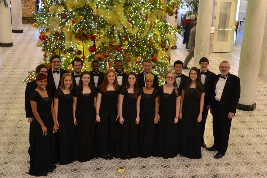 Gallery: Madrigals Make Rounds Around Town
