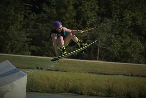 Wake-Boarding Prodigy Seeks New Challenges, Finds Focus In Sport