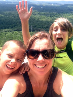 Art Teacher Stacey Mitchell Enjoys Fun, Family All Around