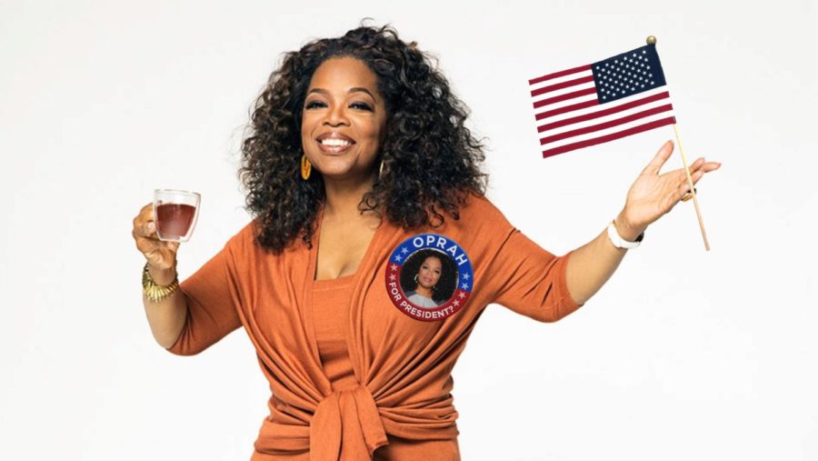 Can we expect this in coming years? Oprah, has considered entering the 2020 presidential race.
(Photo by Mary Silzer)