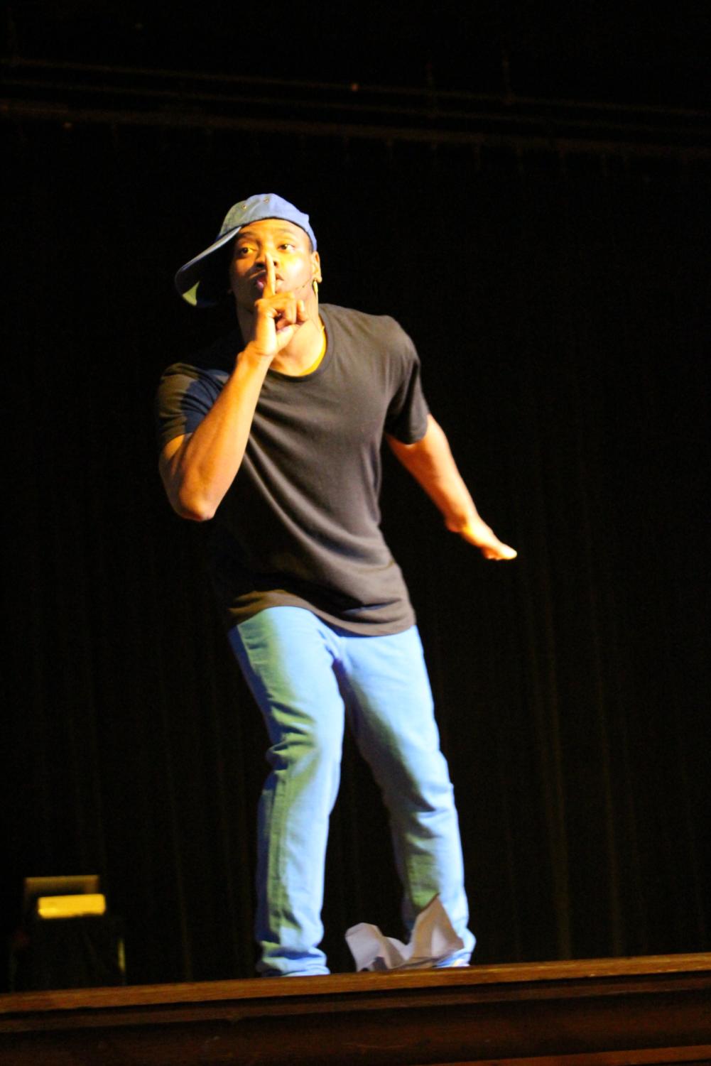 You saw Jacob Cunningham, Chauncey Williams-Wesley, and Norel McAdoo star in “Ricky v. June” in the Black History Program. You stood and applauded and just barely kept back the tears like everyone else. Now get ready for an exclusive look into their motivations and their feelings about the performance. (Photo by Annalise Novicky)