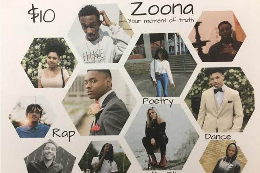 Zoona will be held at the Arkansas Dream Center at 6p.m. on May 5th