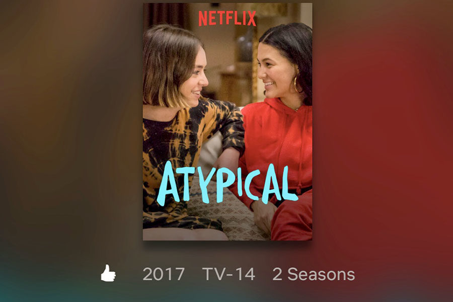 Netflix original movie Atypical features Sam Gardner (Keir Gilchrist) a high school student on the autism spectrum and the rest of the Gardner’s as they navigate through Sam wanting to have more independence, including starting to date. (photo by Annie Fortune)