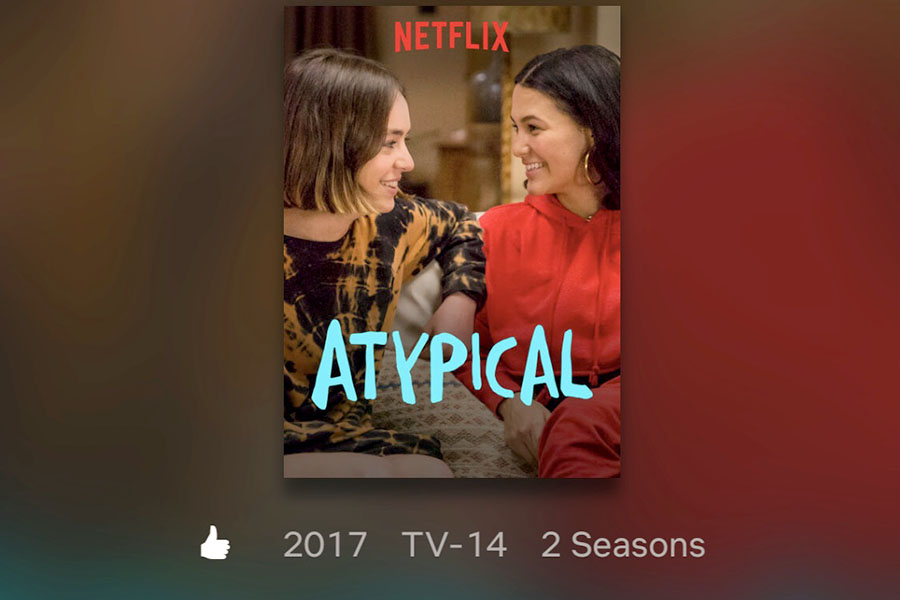 Netflix original movie Atypical features Sam Gardner (Keir Gilchrist) a high school student on the autism spectrum and the rest of the Gardner’s as they navigate through Sam wanting to have more independence, including starting to date. (photo by Annie Fortune)