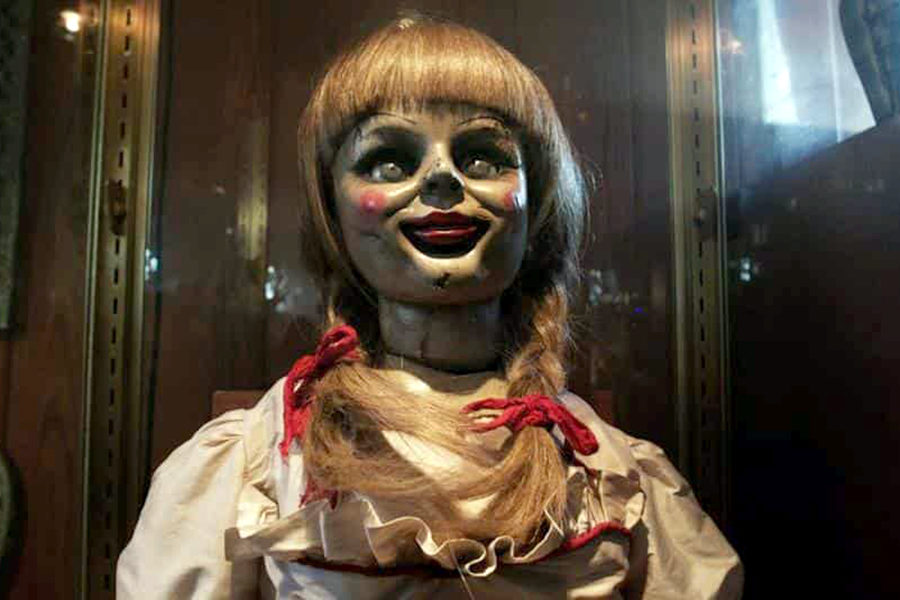 The+Conjuring+features+many+horrifying+creatures%2C+including+Annabelle%2C+a+demon-possessed+doll.+%28photo+courtesy+of+New+Line+Cinema%29