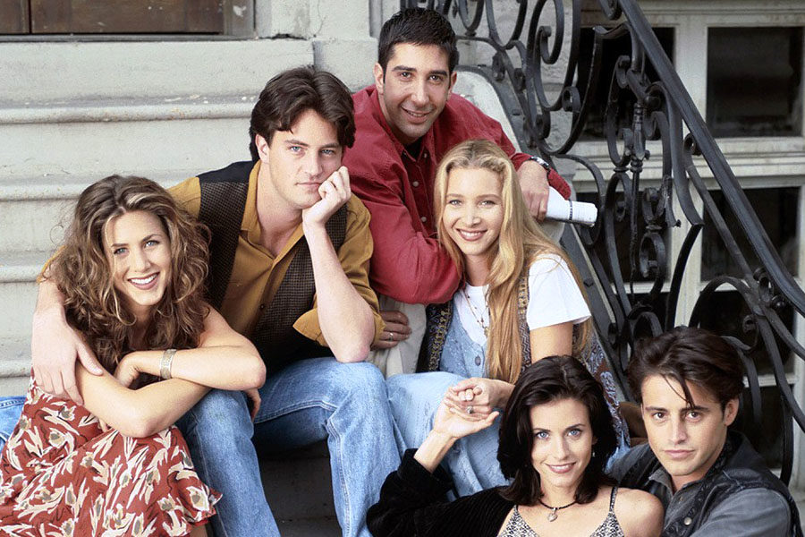 The rumor of Friends leaving Netflix was debunked on Dec. 3 by the company on Twitter. (Photo courtesy of People Magazine)