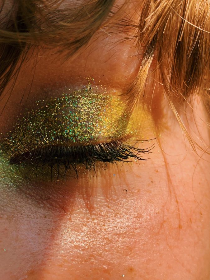 New hit television show Euphoria goes beyond presenting issues such as alcohol and drug use to influencing makeup and fashion trends (photo by Sarah Gornatti).