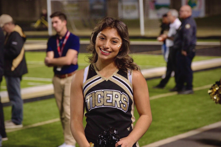 “When I started getting involved with cheer, I did not think it would become such an important part of my life. I am so grateful for all the opportunities cheer has given me,” said Andrea Soto.