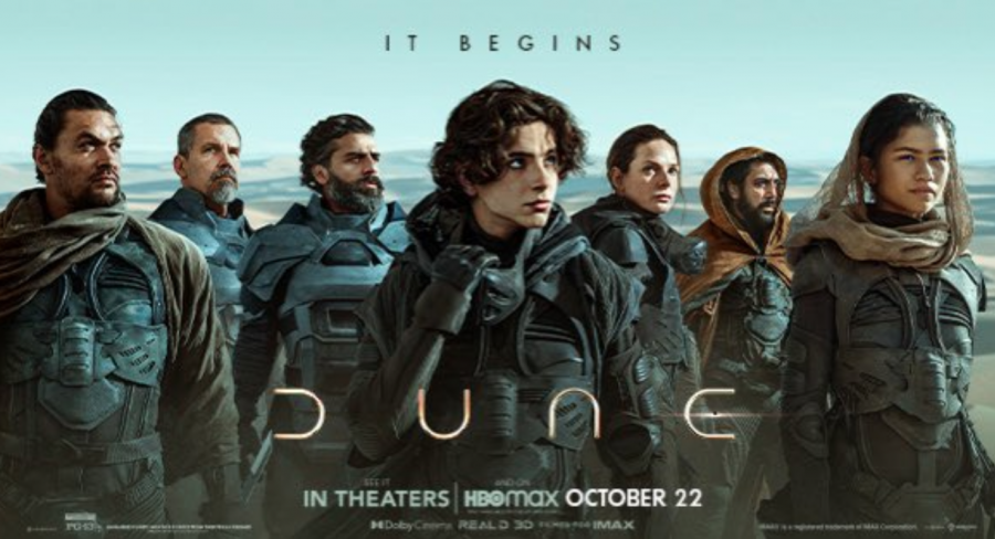 Dune- A Visually Stunning Masterpiece