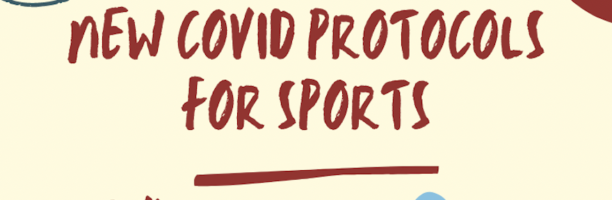 New COVID-19 Protocols for Sports