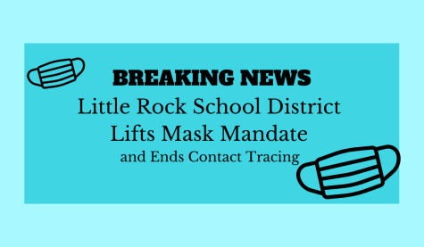 LRSD Lifts Mask Mandate