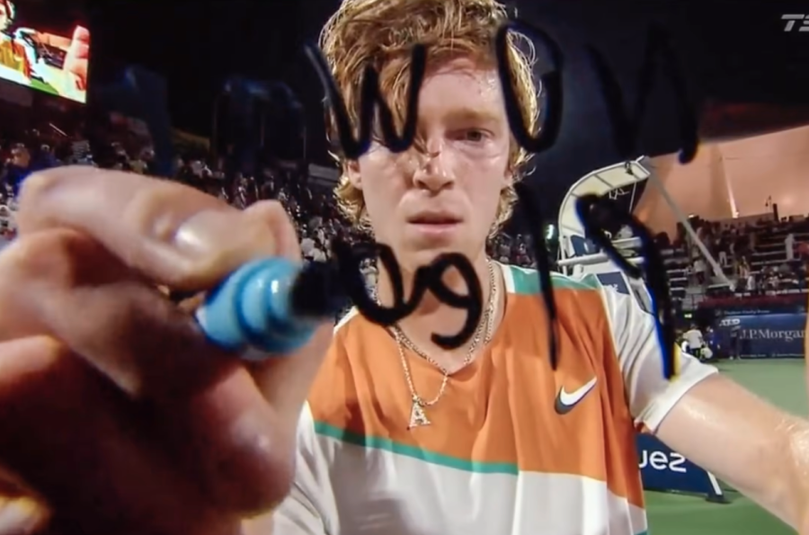 Rublev was Right: Athletes Use Their Court to Promote Peace