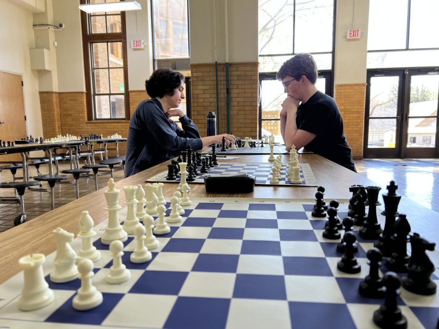 The Chess Team won at the tournament hosted at Central on Apr 9th.