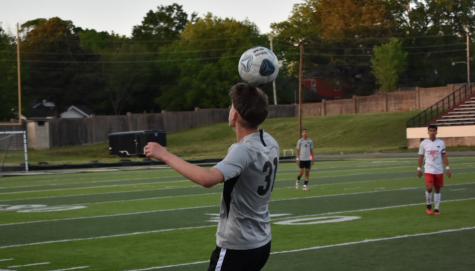 Varsity Mens Soccer Takes on Cabot
