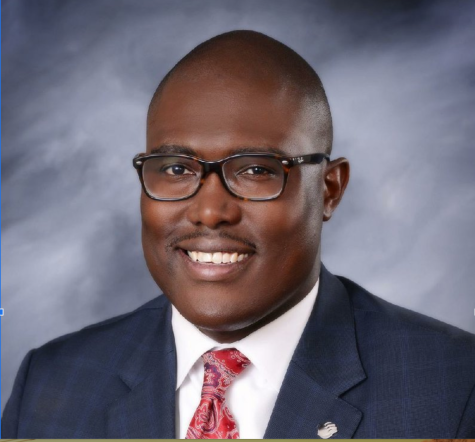 Frank Scott Jr., current mayor.