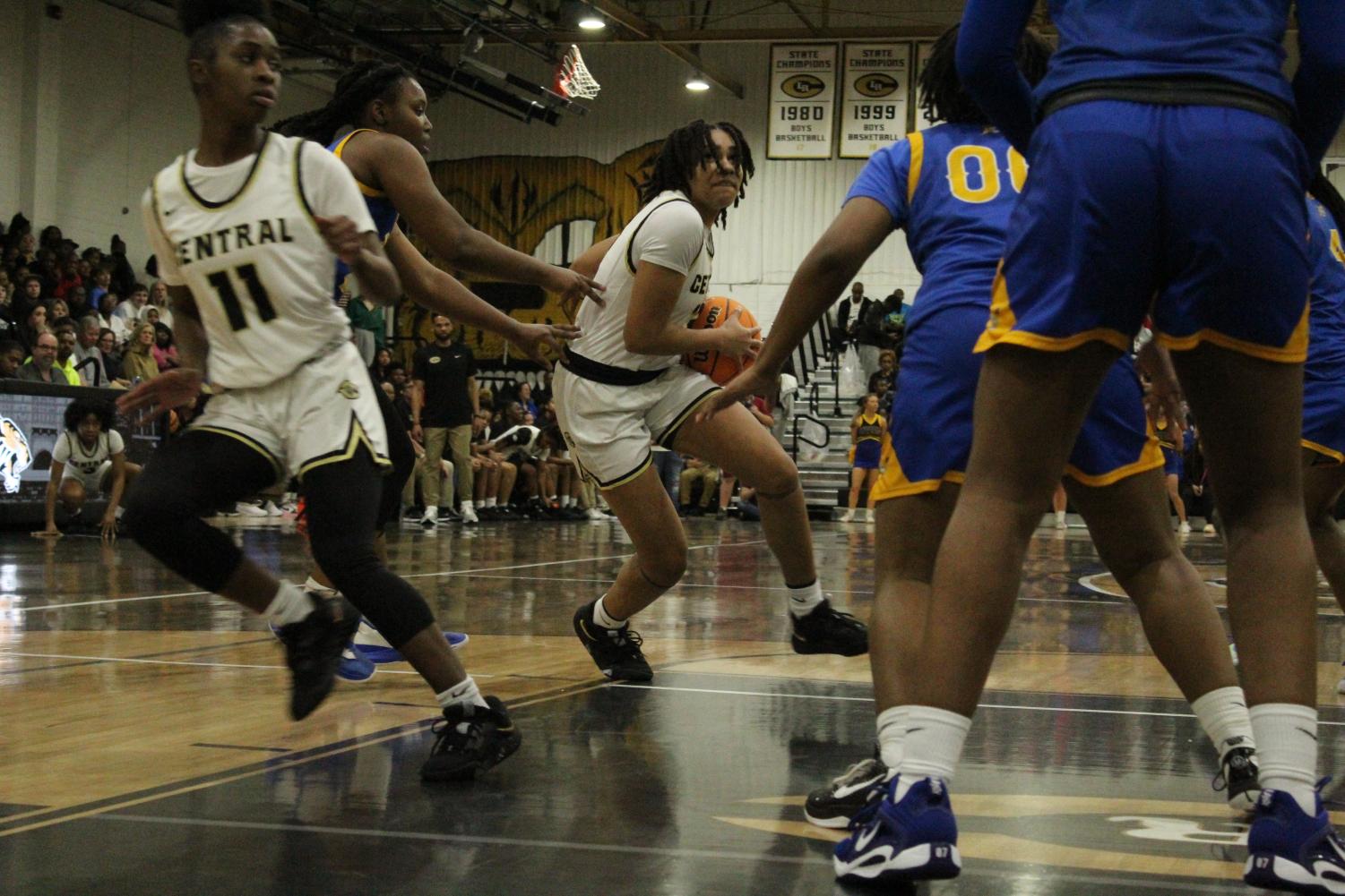 Basketball Team Plays North Little Rock – The Tiger Online