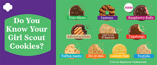 Dollar General Girl Scout Cookies