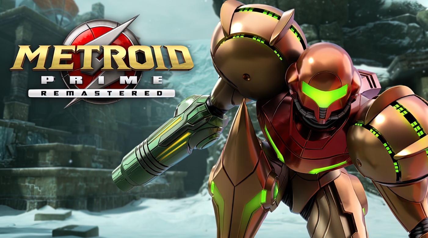 Metroid Prime Remastered compared to the original, and it's top-of