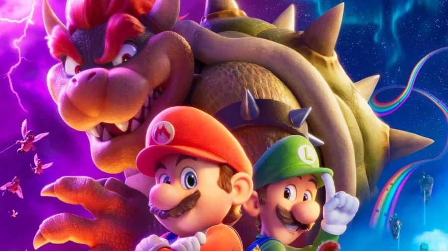 The Super Mario Bros. Movie Strikes Gold – The Tiger Online