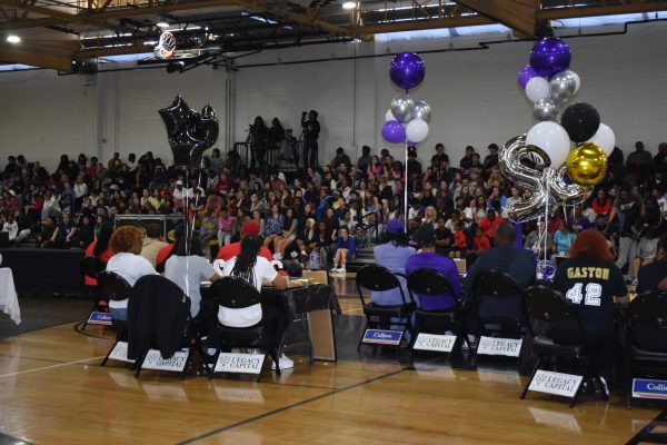 Athletes Making the Commitment